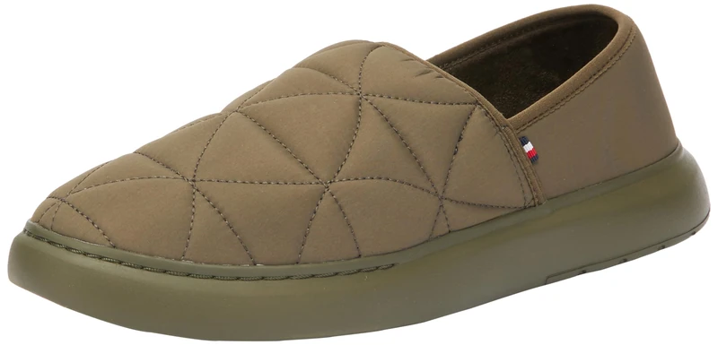 Hilfiger Warm Hybrid Homeslipper, Khaki, 8
