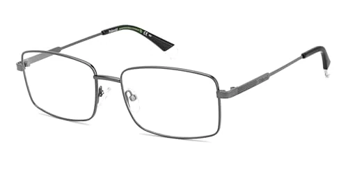 Polaroid Pld D470 KJ1/18 DK RUTHENIUM Eyewear Men's Steel, Standard, 54