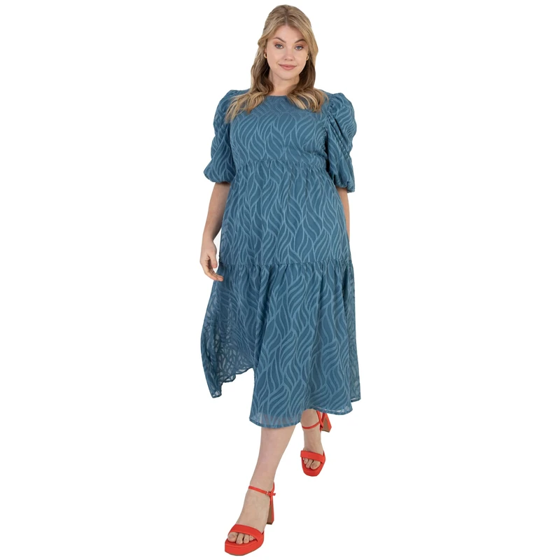 Lovedrobe Women's Dress, Blue, 26