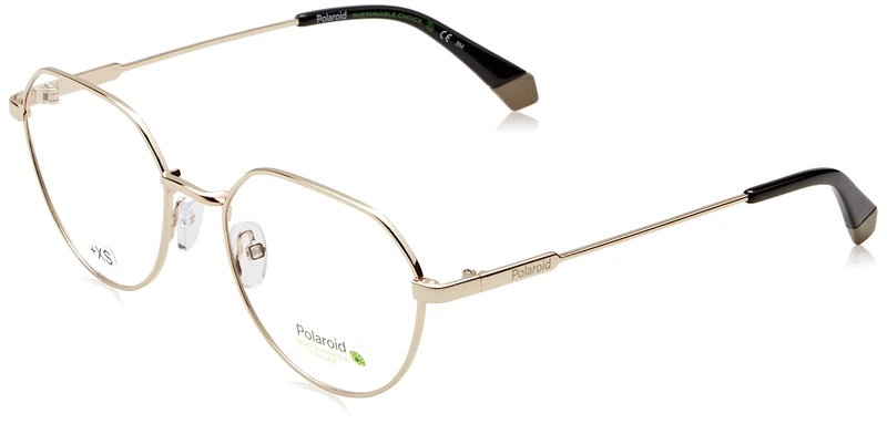 Polaroid Pld D465 J5G/19 GOLD Eyewear Unisex Injected, Standard, 54
