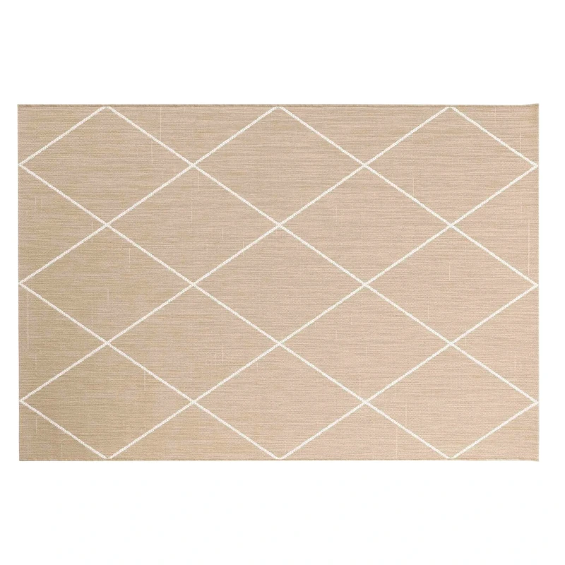 Douceur d'Intérieur Damira Rectangular Rug 160 x 230 cm Flat - Image 1