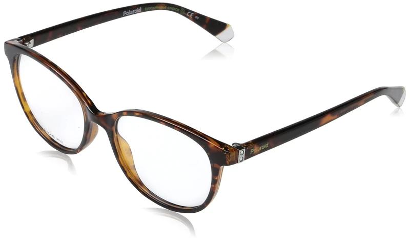 Polaroid Pld D467 086/17 HAVANA Eyewear Women's Injected, Standard, 54