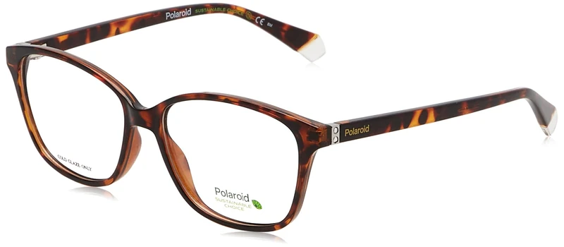 Polaroid Pld D466 086/15 HAVANA Eyewear Women's Injected, Standard, 55