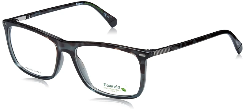 Polaroid Pld D430 AB8/16 HAVANA GREY Eyewear Men's Acetate, Standard, 56