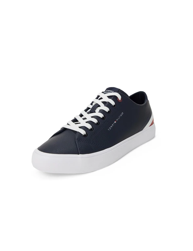 Tommy Hilfiger Men Trainers Core Low Shoes Vulcanised, Blue (Desert Sky), 8 UK - Image 1