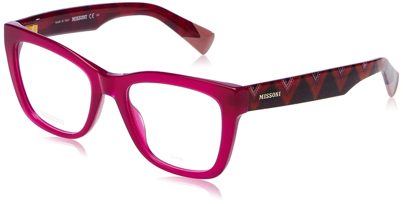 Missoni Mis 0081 B3V/19 VIOLET Eyewear Women's Acetate, Standard, 53