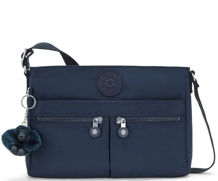 Kipling New Angie Small Crossbody, Blue Bleu 2 (Blue)