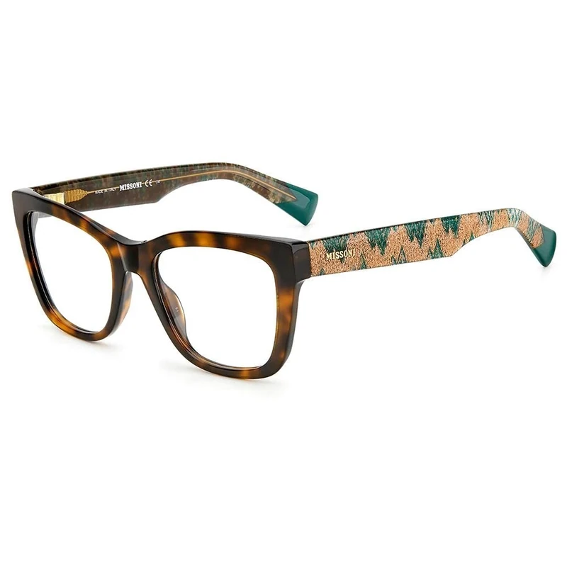 Missoni Mis 0081 086/19 HAVANA Eyewear Women's Acetate, Standard, 53