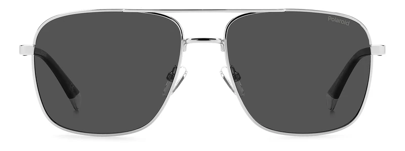 POLAROID PLD 4128/S/X Women's sunglasses Silver