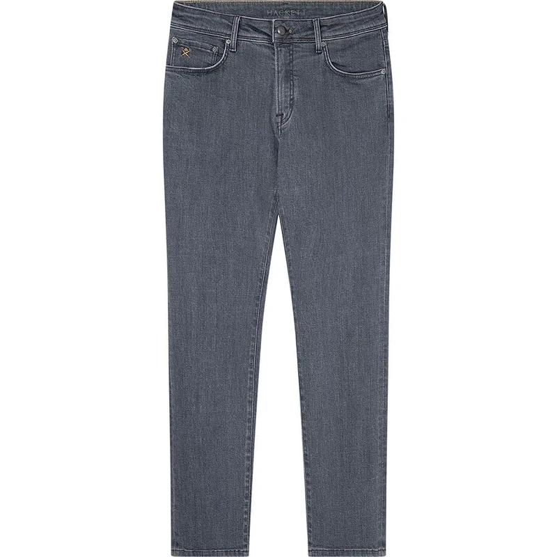 Hackett London Men's Grey POWERFLEX, Grey (Grey), 38W/34L