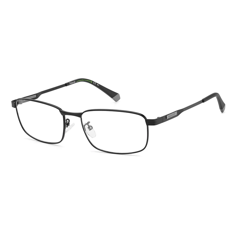Polaroid Pld D480/g 003/17 MATT BLACK Eyewear Men's Steel, Standard, 57