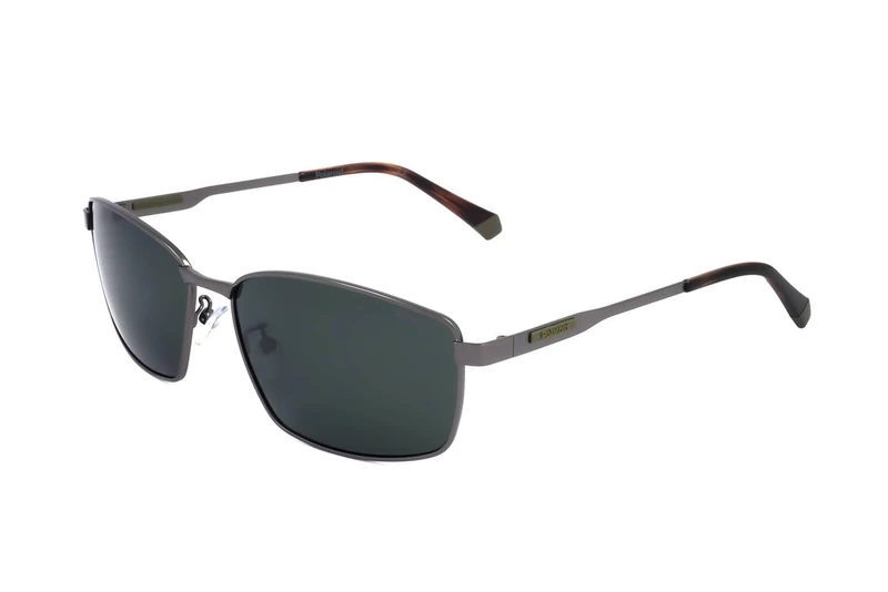 POLAROID PLD 2137/G/S/X Men's sunglasses Matt Ruthenium