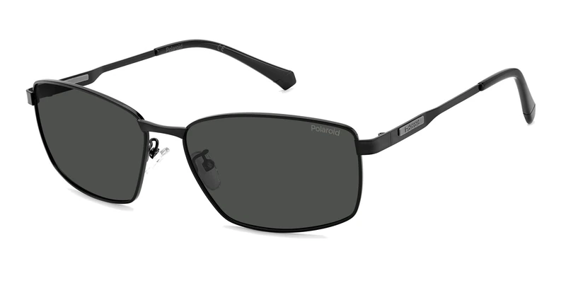 POLAROID PLD 2137/G/S/X Men's sunglasses Black
