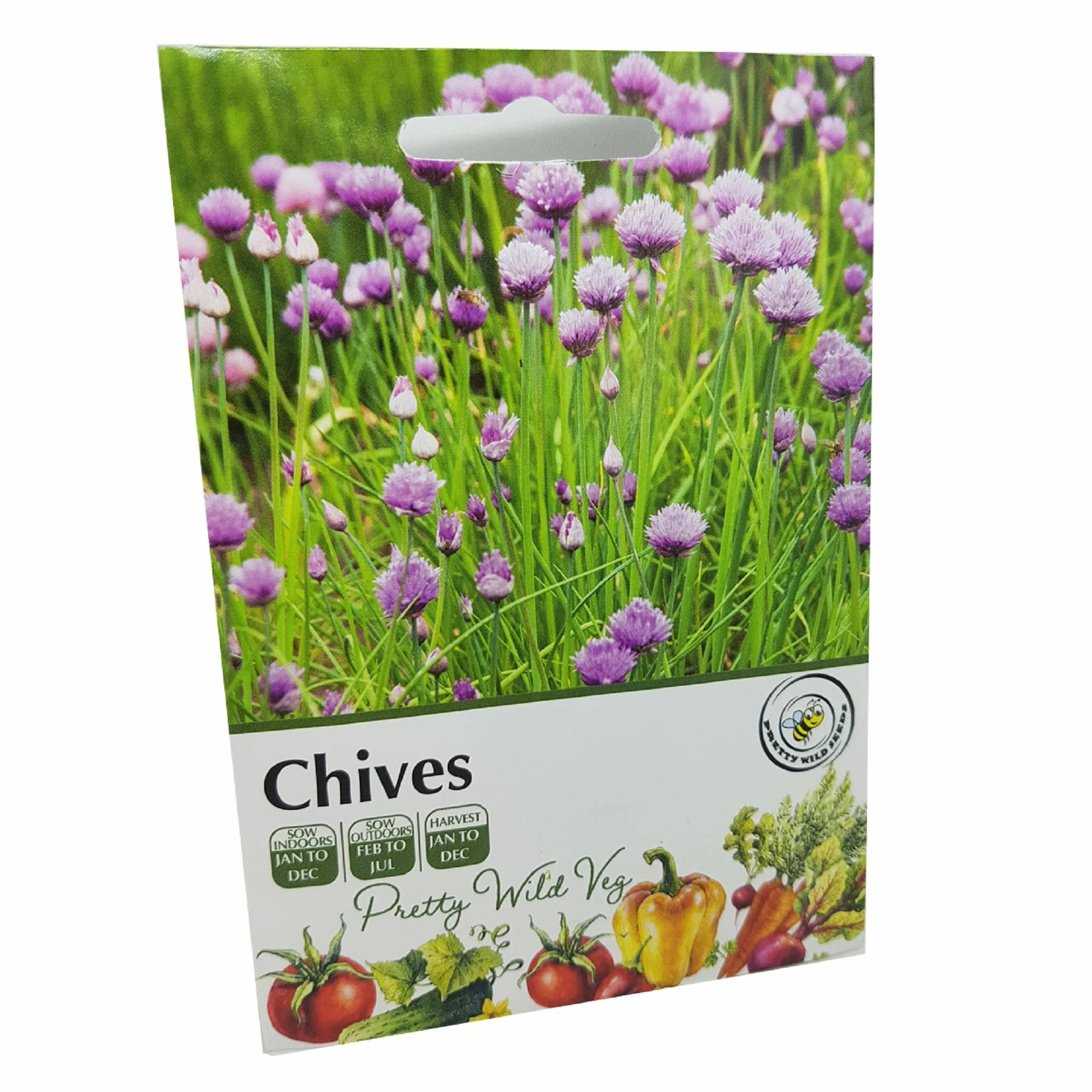 Chives Herb Seeds Vegetable Fruit Seeds Veg Seeds Cabbage Carrot Sweetcorn Tomato Strawberry (Chives)