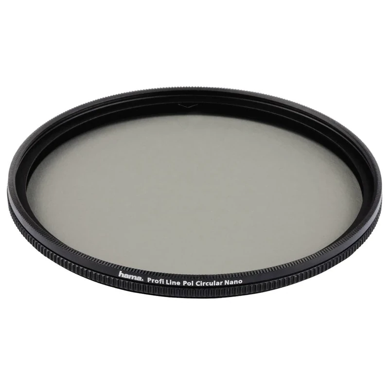 Hama Polarising Filter Profi Line, circular, 82 mm Wide, Nano, Multi-Coated: 16 Layers