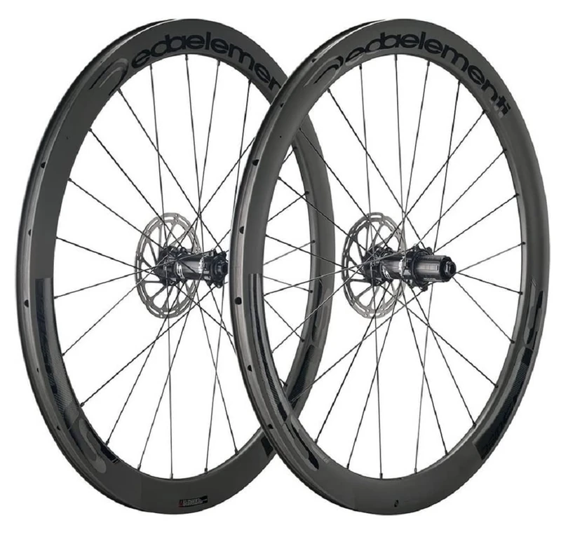 Deda WD27A SL45 18H Carbon Front Tubular Wheel, Unisex Adult Team Finish, Nero, One Size