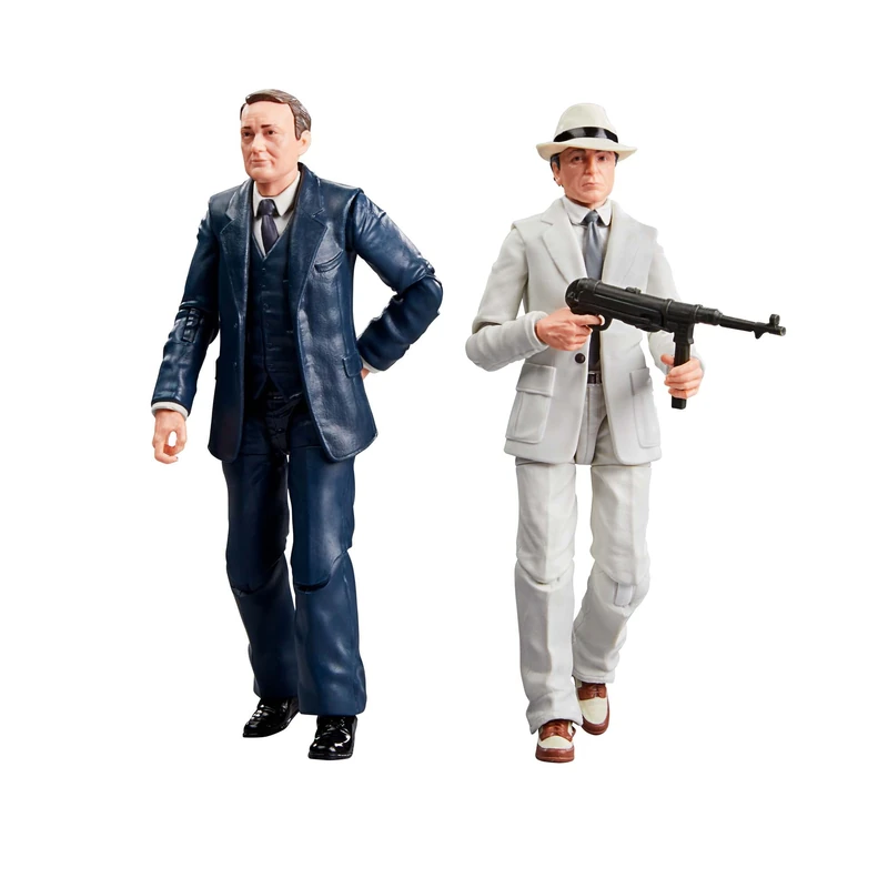 Indiana Jones and the Raiders of the Lost Ark Adventure Series Marcus Brody & René Belloq (Ark Showdown), 15-cm Figures - Image 1