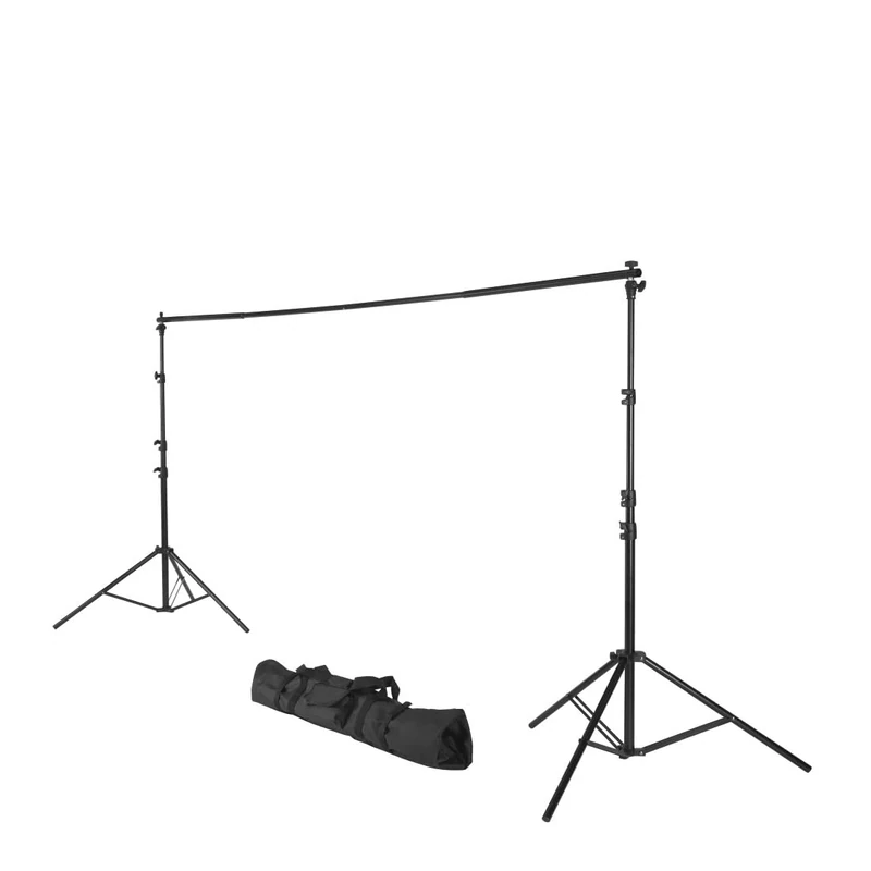 Hama Photo Background System for Studio and On the Move, 158-295 cm, Extendable