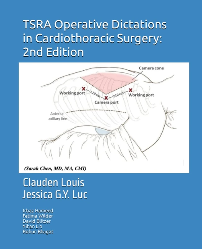 TSRA Operative Dictations in Cardiothoracic Surgery: 2nd Edition