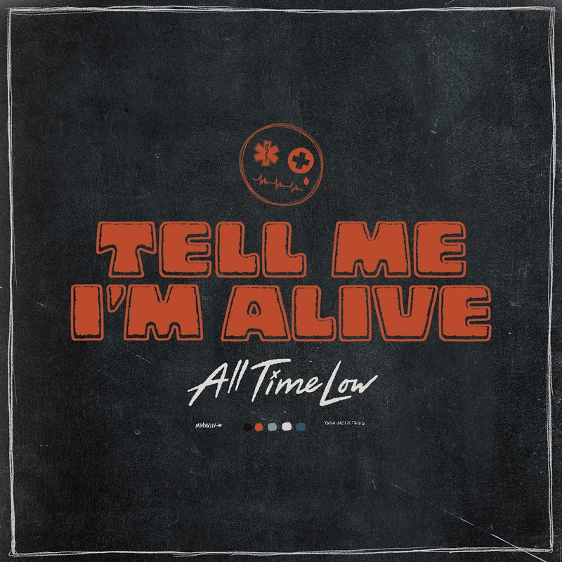 Warner Music Tell Me I'm Alive Vinyl - Pop Punk Album
