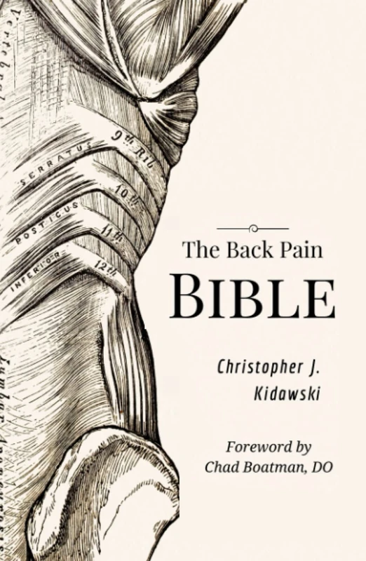 The Back Pain Bible: A Breakthrough Step-By-Step Self Treatment Process To End Chronic Back Pain Forever (The Pain Bibles)