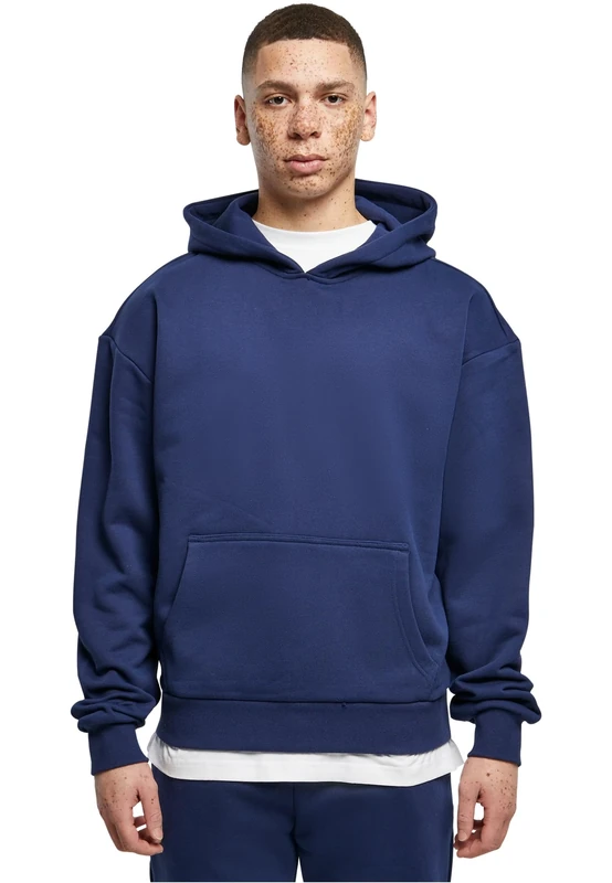 Urban Classics Men's Hoodie, Lightnavy, XXXXXL