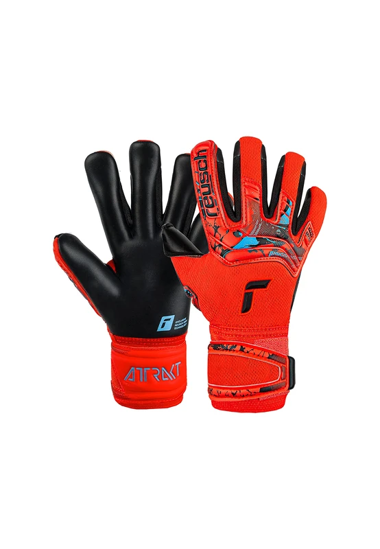 Reusch Attract Duo Goalkeeper Gloves with Excellent Grip