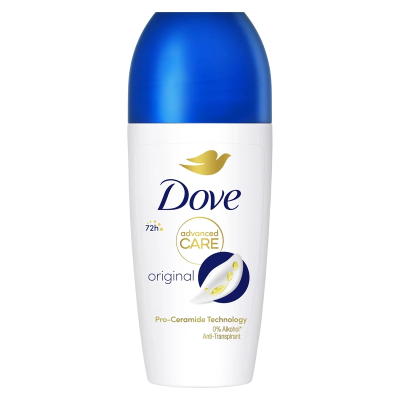 Dove Advanced Care Original Anti-Perspirant Roll On 50 ml