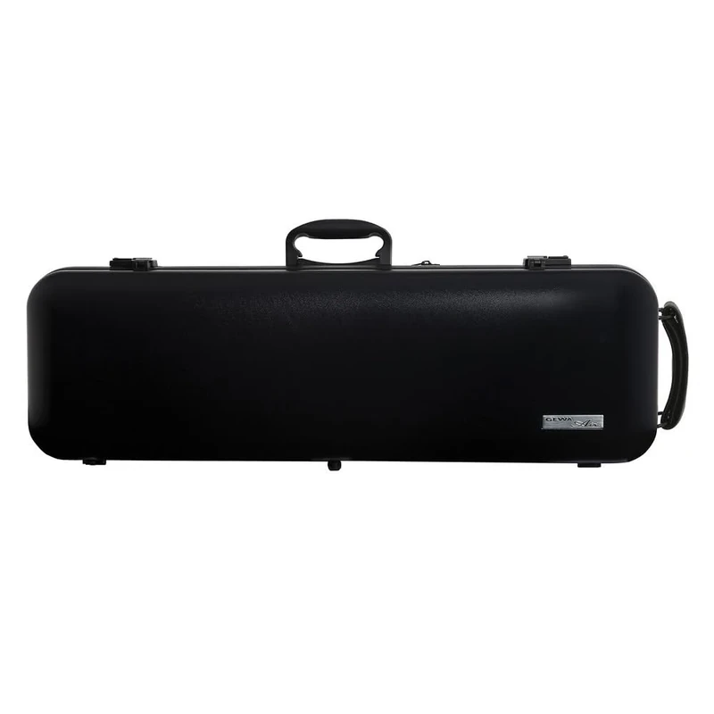 GEWA AIR 2.1 Violin Case Matte Black with Additional Side Handle Made in Germany