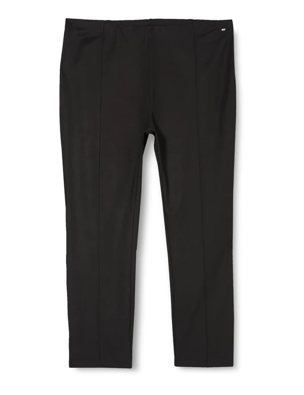 Tommy Hilfiger CRV ELEVATD Slim Knitted Pant Black (Black)