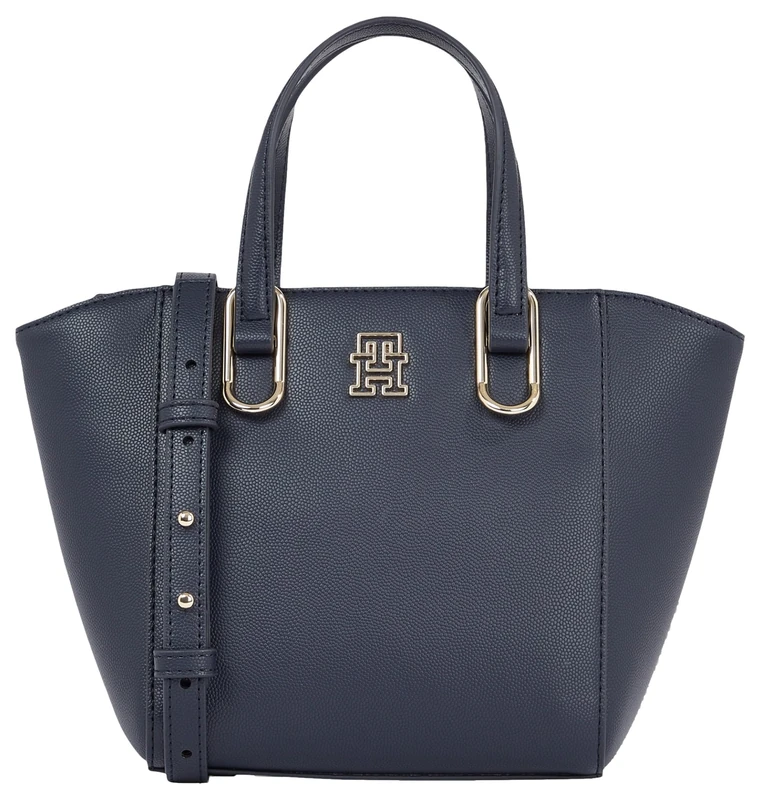 Tommy Hilfiger Women Tote Bag Timeless Med, Multicolor (Space Blue), One Size