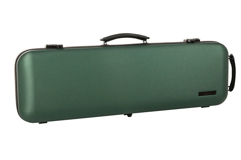 GEWA Air Avantgarde Violin Case Green with Additional Side Handle Made in Germany