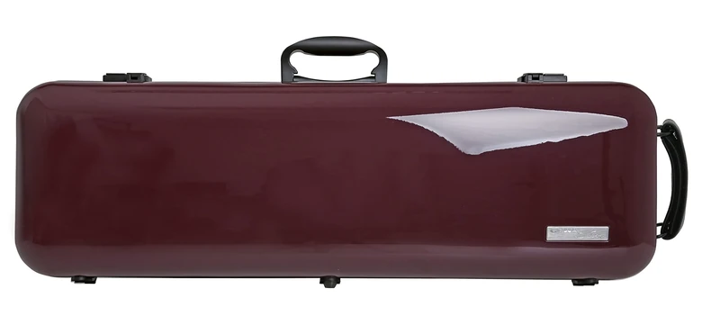 GEWA AIR 2.1 Violin Case with Additional Side Handle Purple High Gloss Made in Germany