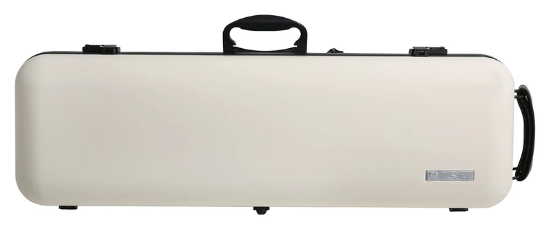 GEWA AIR 2.1 Violin Case Beige High Gloss with Additional Side Handle Made in Germany