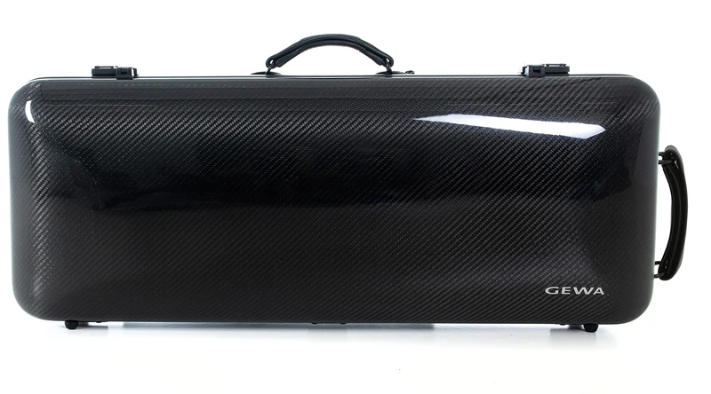 GEWA Idea 2.6 Viola Case Black/Black Carbon with Additional Side Handle Made in Germany
