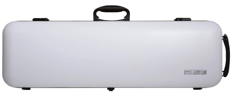 GEWA AIR 2.1 Violin Case Matte White with Additional Side Handle Made in Germany