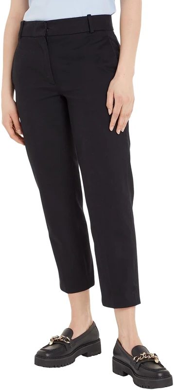 Tommy Hilfiger Essential Slim Straight CO Chino Black (Black)