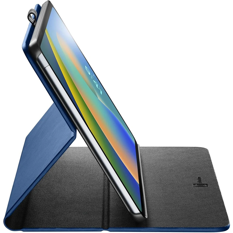 Cellularline | Folio - iPad 10.9'' (2022) - Tablet Case with Stand Function (Blue)