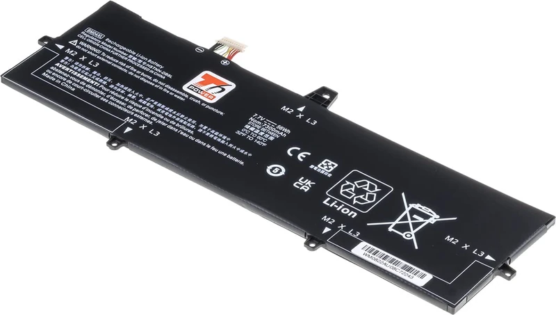 T6 Power Battery for HP EliteBook x360 1030 G3, 1040 G4, 7300mAh, 56Wh, 4 Cells, Li-pol