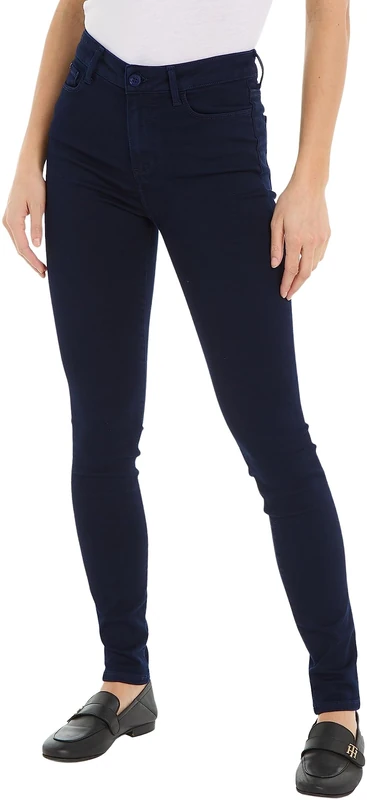 Tommy Hilfiger Women's Jeans Skinny Fit, Blue (Bea), 24W / 32L