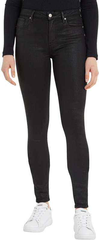 Tommy Hilfiger TH Flex Como Skinny RW CTD BLK