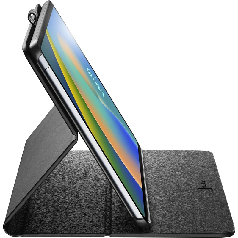 cellularline - Folio - iPad 10.9'' (2022) - Tablet Case with Stand Function with 3 Tilt Levels - Corner Protection - Compatible with Sleep Mode - Black
