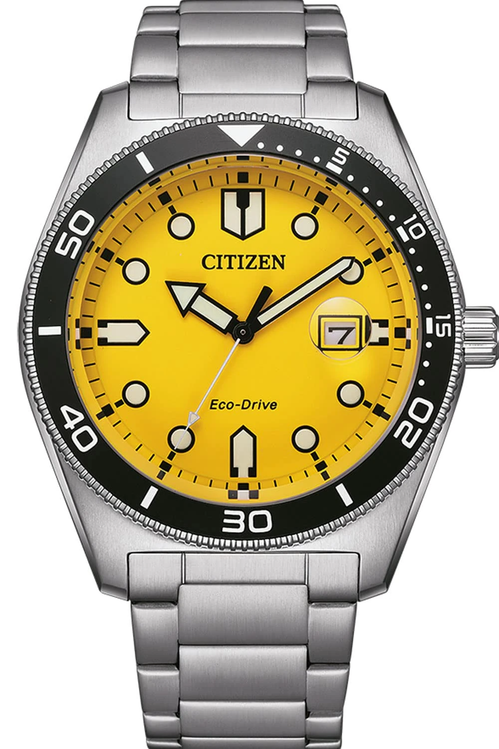 Citizen Eco-Drive Men Analogue Watch