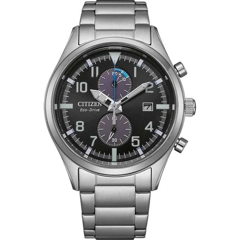 Citizen Eco-Drive Men Chronograph Watch