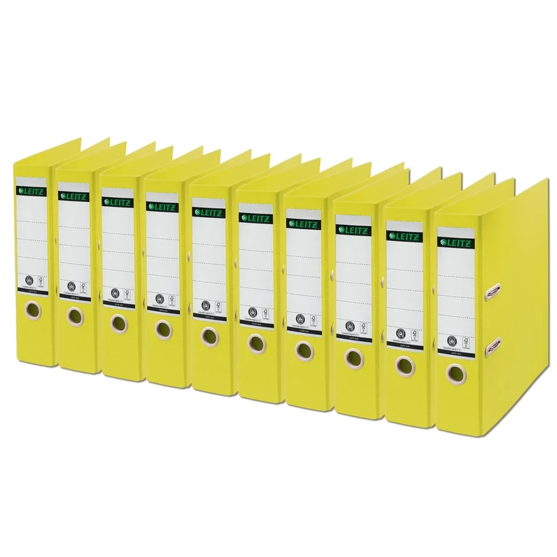 L:LAF Recycle A4 80mm Yellow