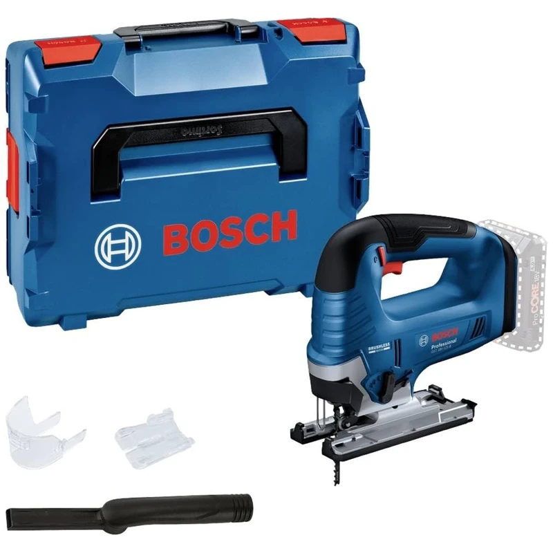Bosch Professional 18V Jigsaw GST 18V-125 B - 45 deg Bevel, L-BOXX
