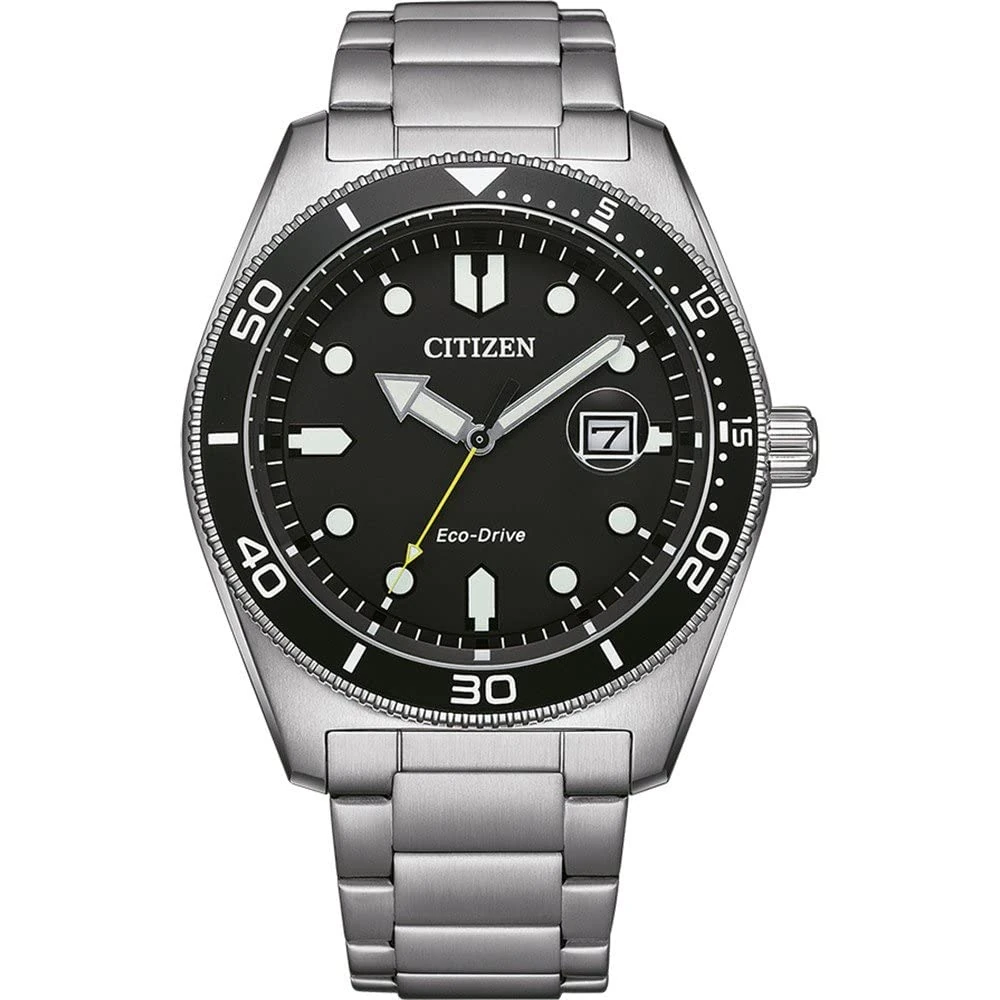 Citizen Men's Analogue Japanese Quartz Watch with Stainless Steel Strap AW1760-81E