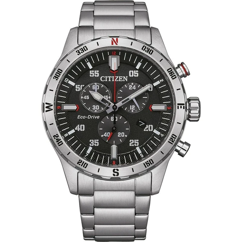 Citizen Eco-Drive Men Chronograph Watch