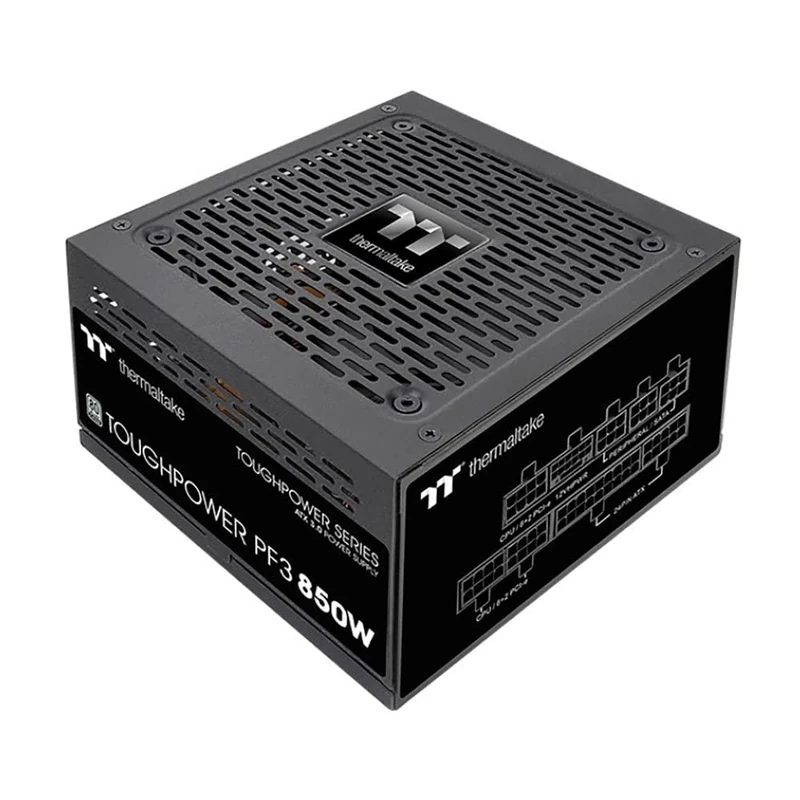Thermaltake Toughpower PF3 850 WATT/ATX 3.0 / Native PCIE 5/100% Japanese Capacitors/ 80 Plus Platinum/Fully Modular PC Power Supply