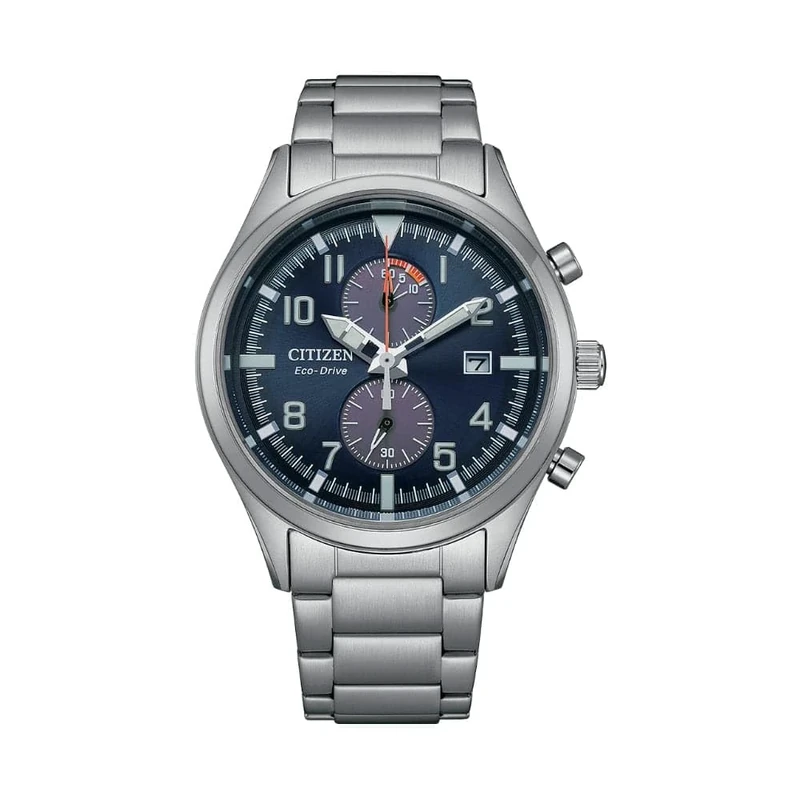 Citizen Eco-Drive Men Chronograph Watch